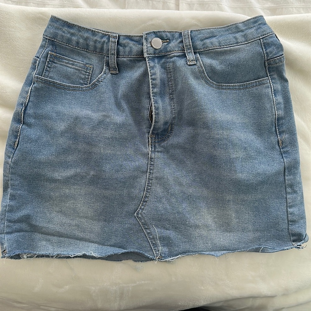Jean skirt